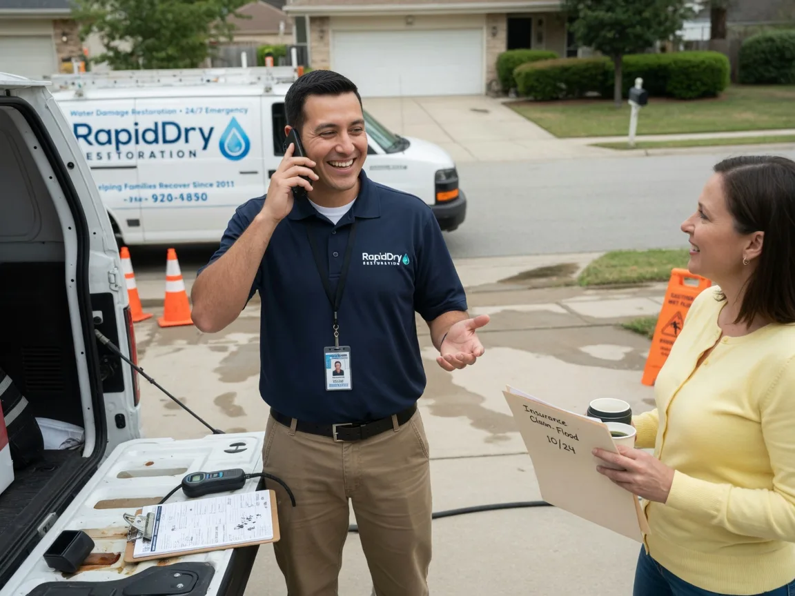 Water Damage Restoration Amorita, OK FAQs